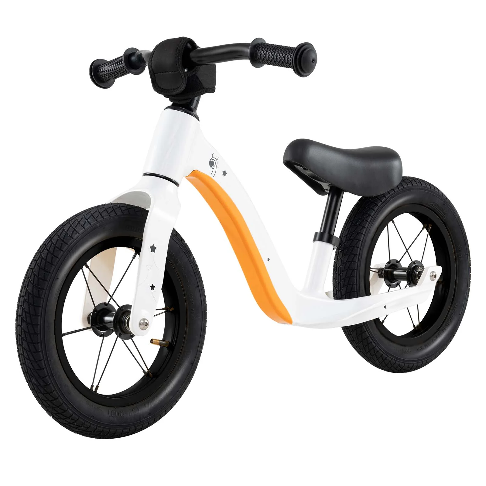 12-Inch Balance Bike, 2 Wheels Kids Bike with Adjustable Seat, First Bike w/ 360° Rotatable Handlebar - Image 12