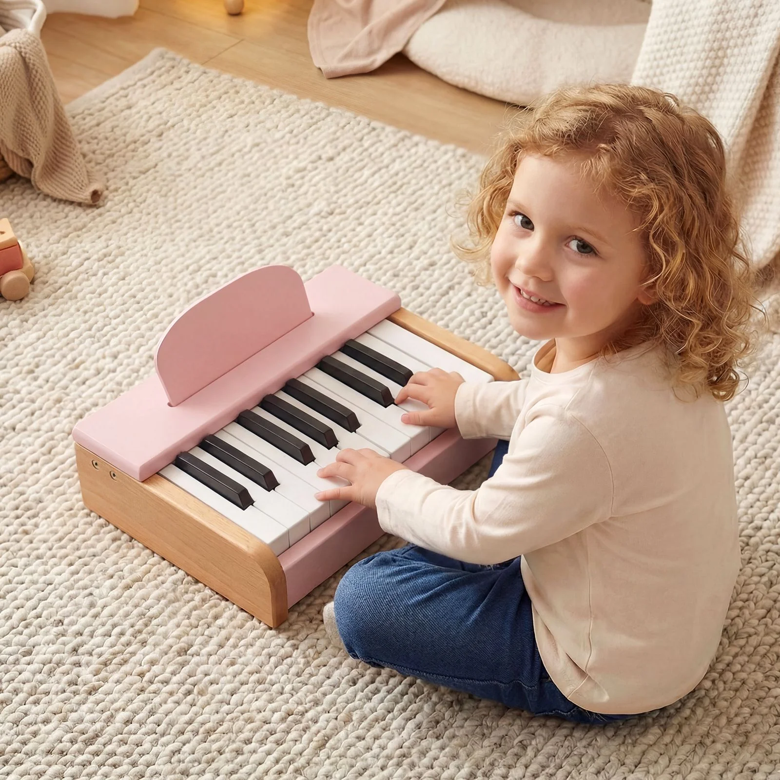 18 Keys Kids Piano Keyboard Interactive Children Piano Musical Toy - Image 3
