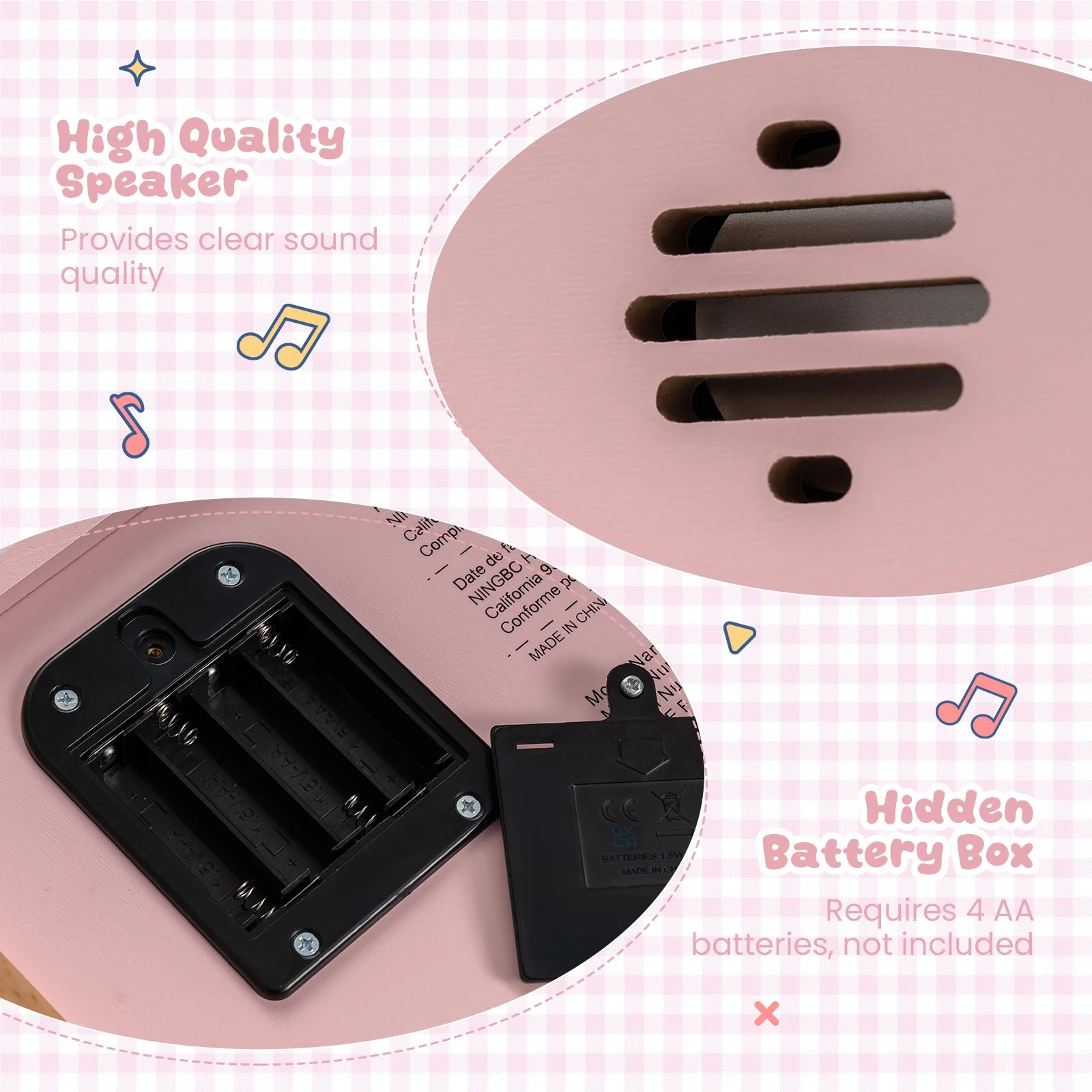 18 Keys Kids Piano Keyboard Interactive Children Piano Musical Toy - Image 8
