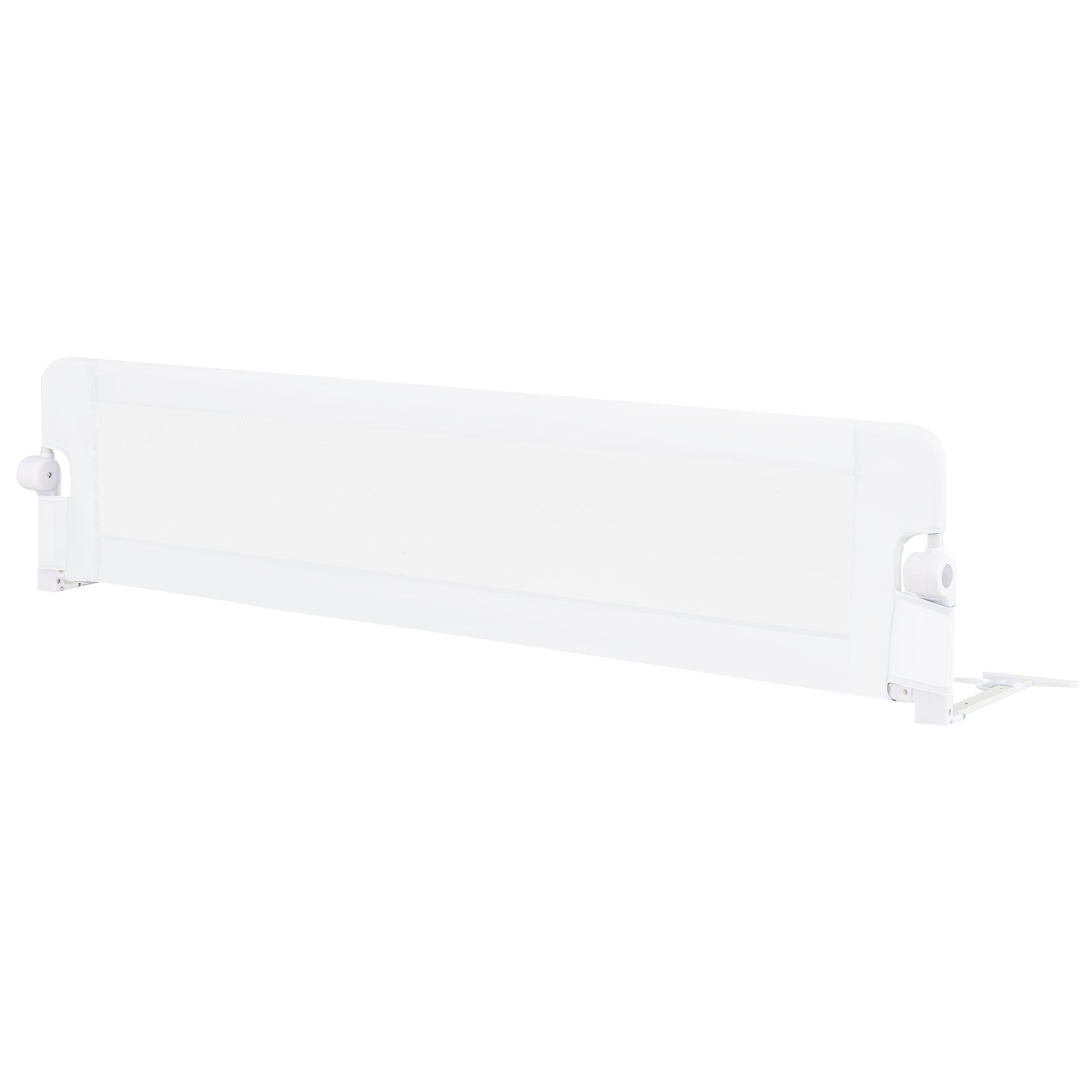 180 x 42 cm Foldable Bed Rail for Toddlers, Swing Down Baby Bed Guard Rail - Image 11