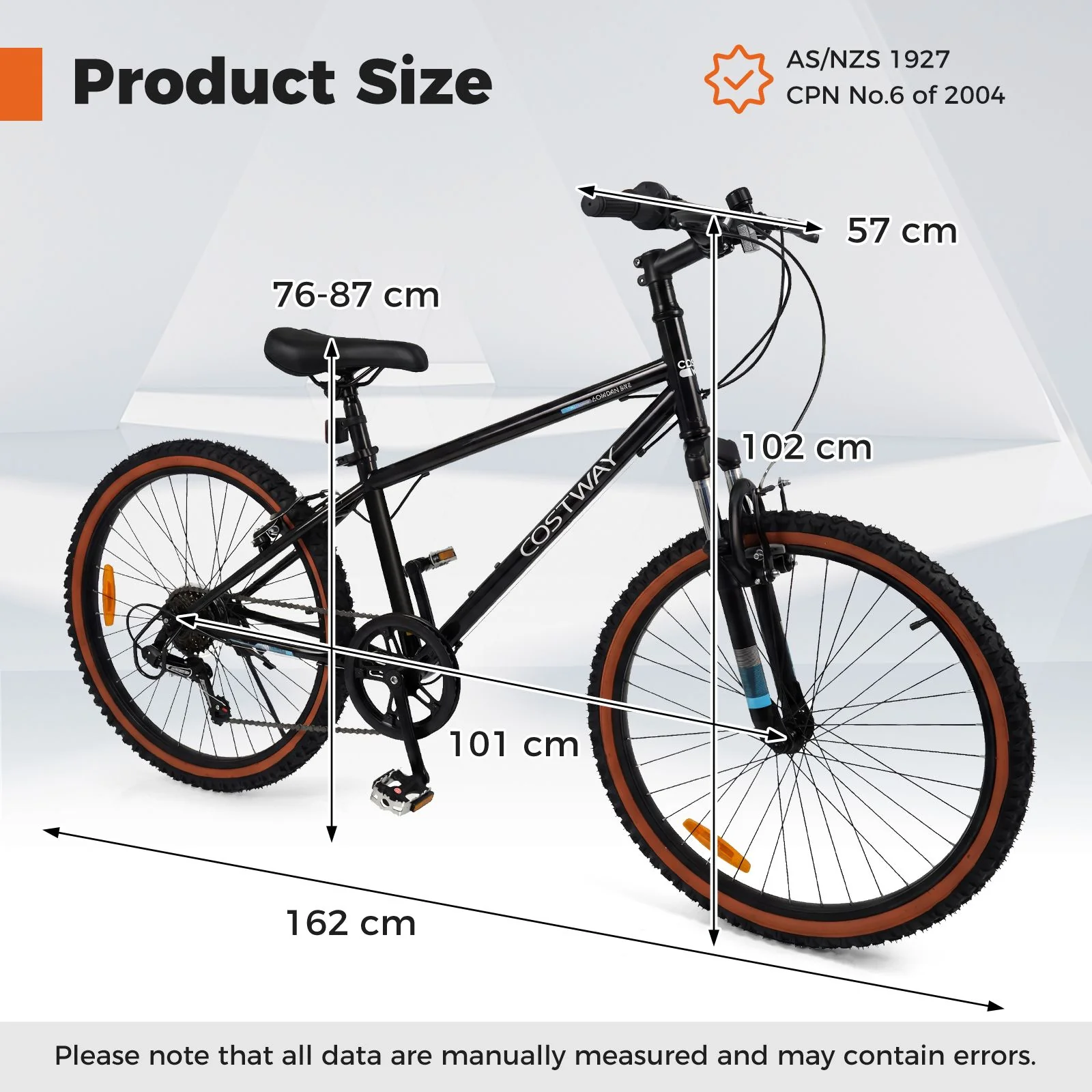 20/24 Inch Child Bicycle for Boys Girls Aged 8+ Years Old with Suspension Fork - Image 10
