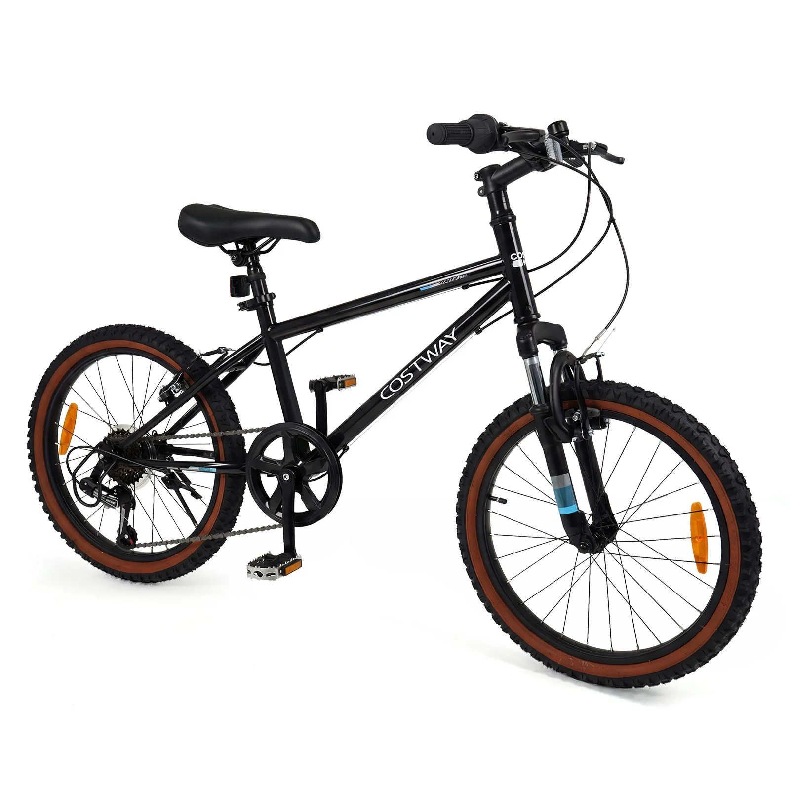 20/24 Inch Child Bicycle for Boys Girls Aged 8+ Years Old with Suspension Fork - Image 12
