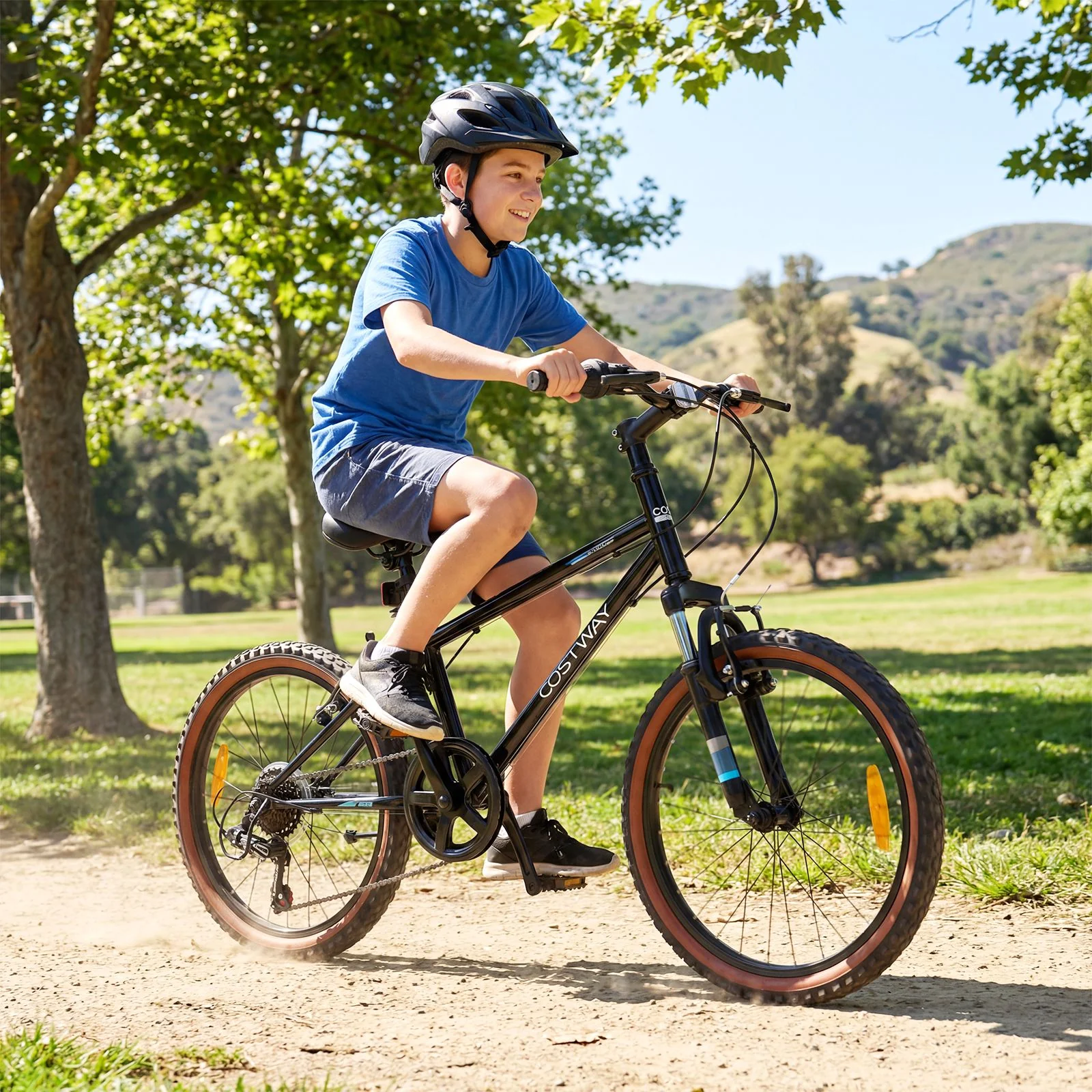 20/24 Inch Child Bicycle for Boys Girls Aged 8+ Years Old with Suspension Fork - Image 13