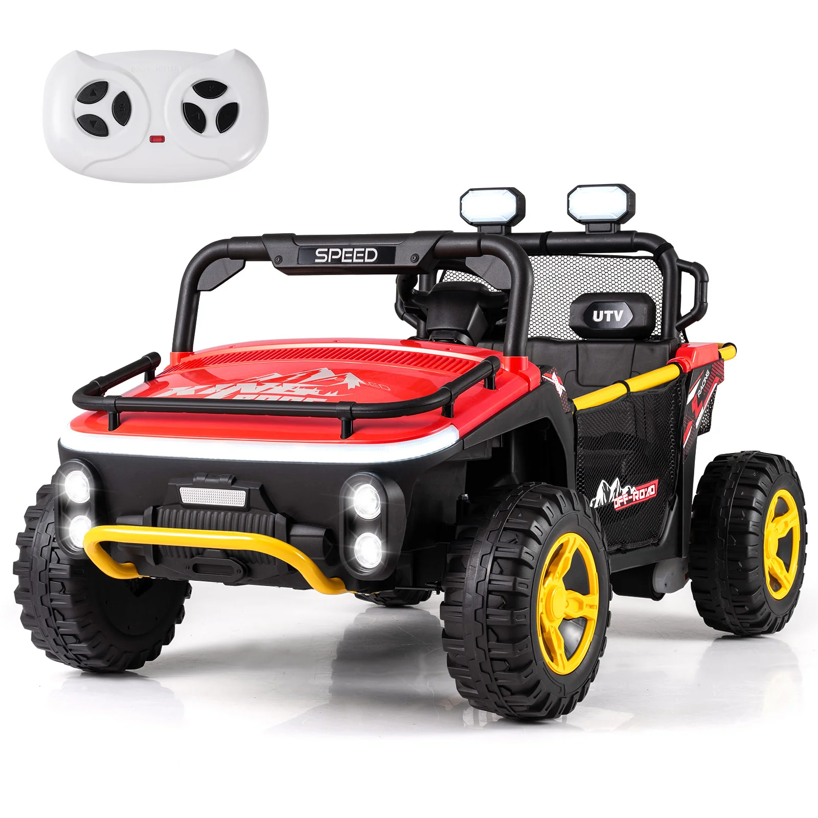 24V Ride on Toy for Kids with Horn and Music for Boys and Girls - Image 11