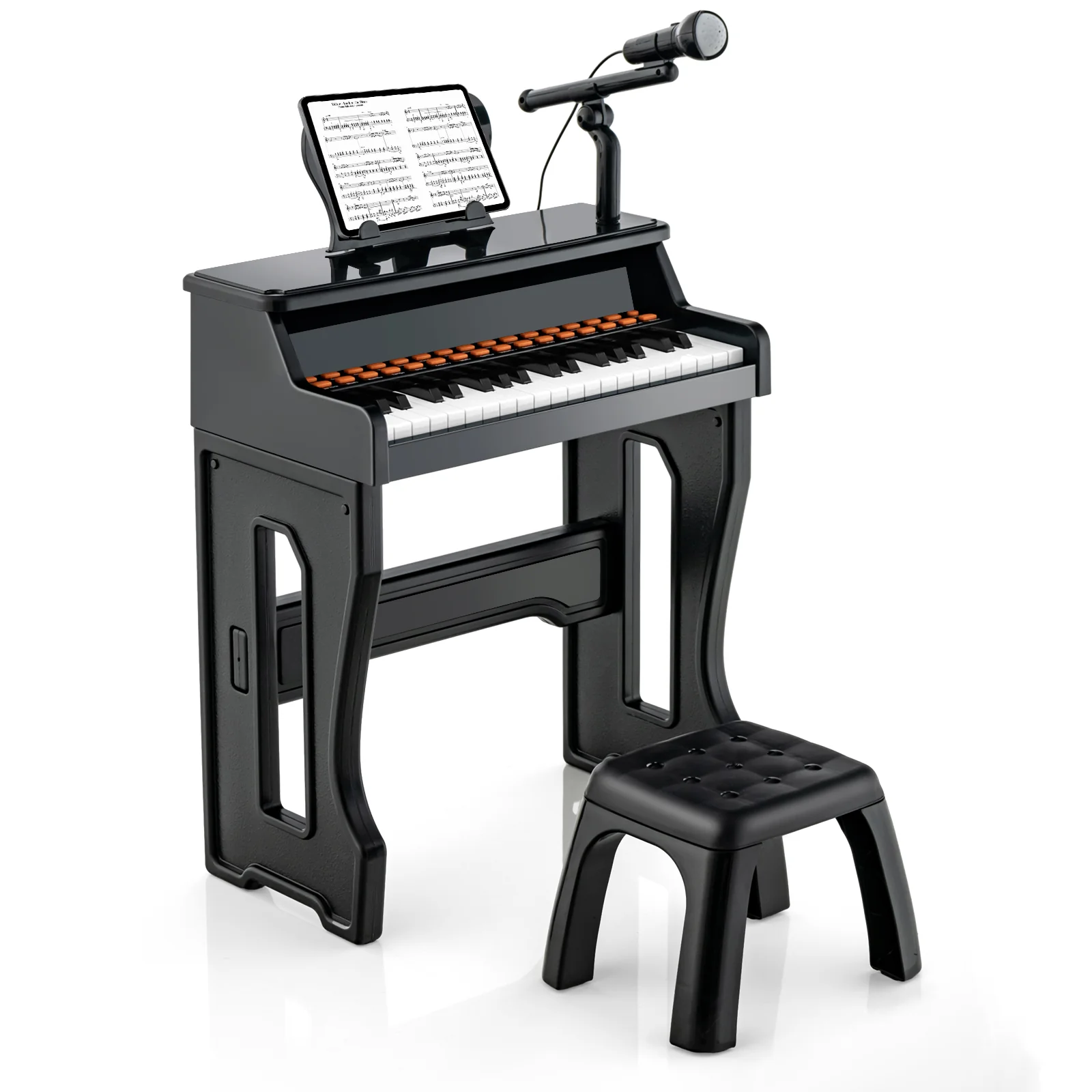 37-Key Piano Keyboard Toy, Educational Gift for Toddlers Aged 3+ Years Old