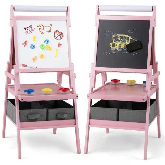 BABY JOY 3-in-1 Art Easel for Kids - Image 10