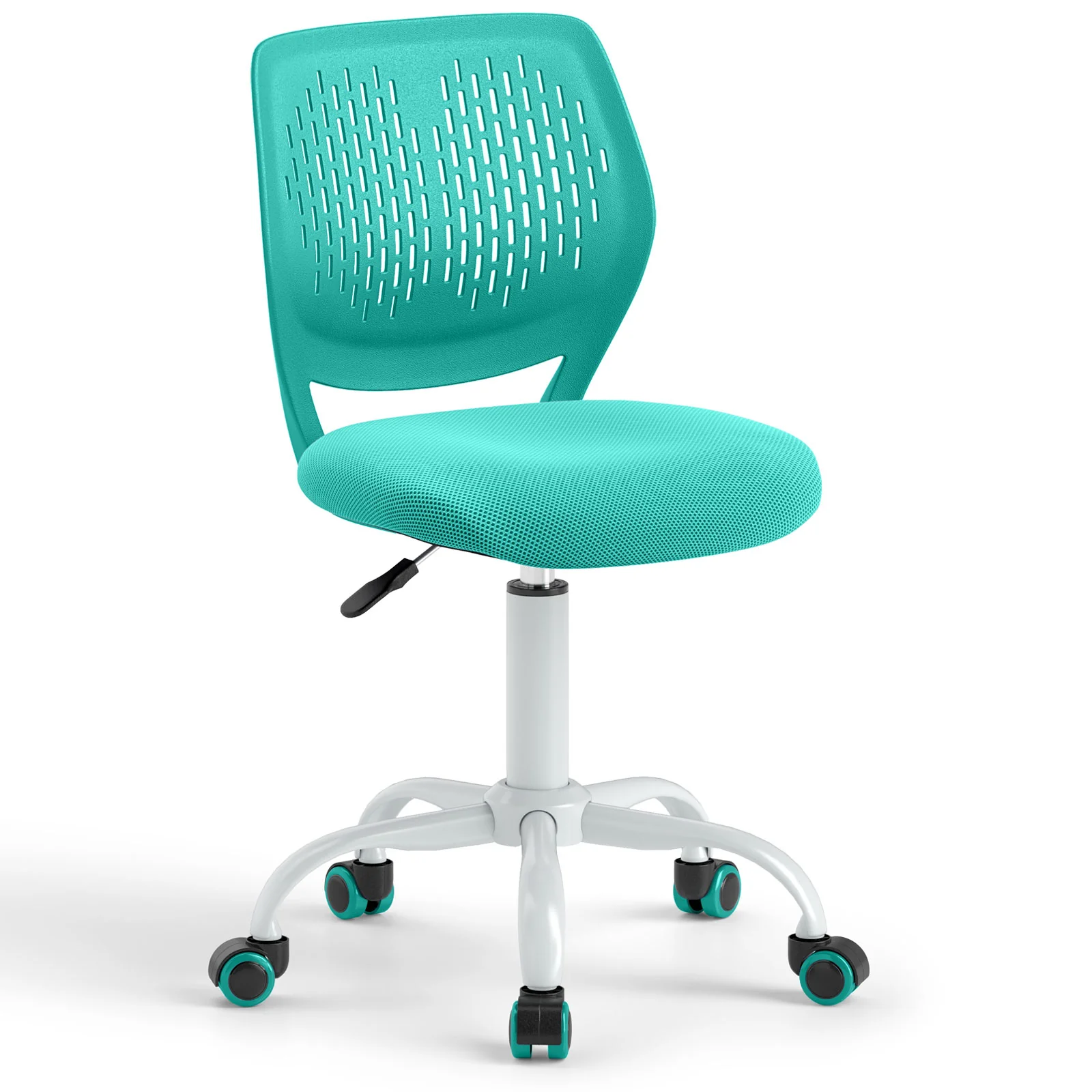 BABY JOY Height-Adjustable Ergonomic Kids Desk Chair, Kids Mesh Computer Chair - Image 12
