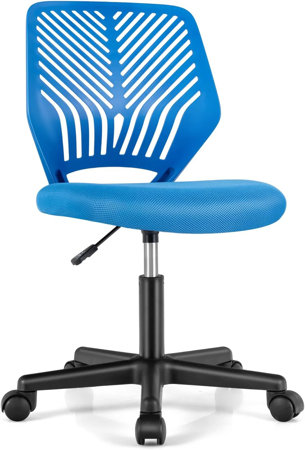 BABY JOY Height-Adjustable Ergonomic Kids Desk Chair, Kids Mesh Computer Chair - Image 16