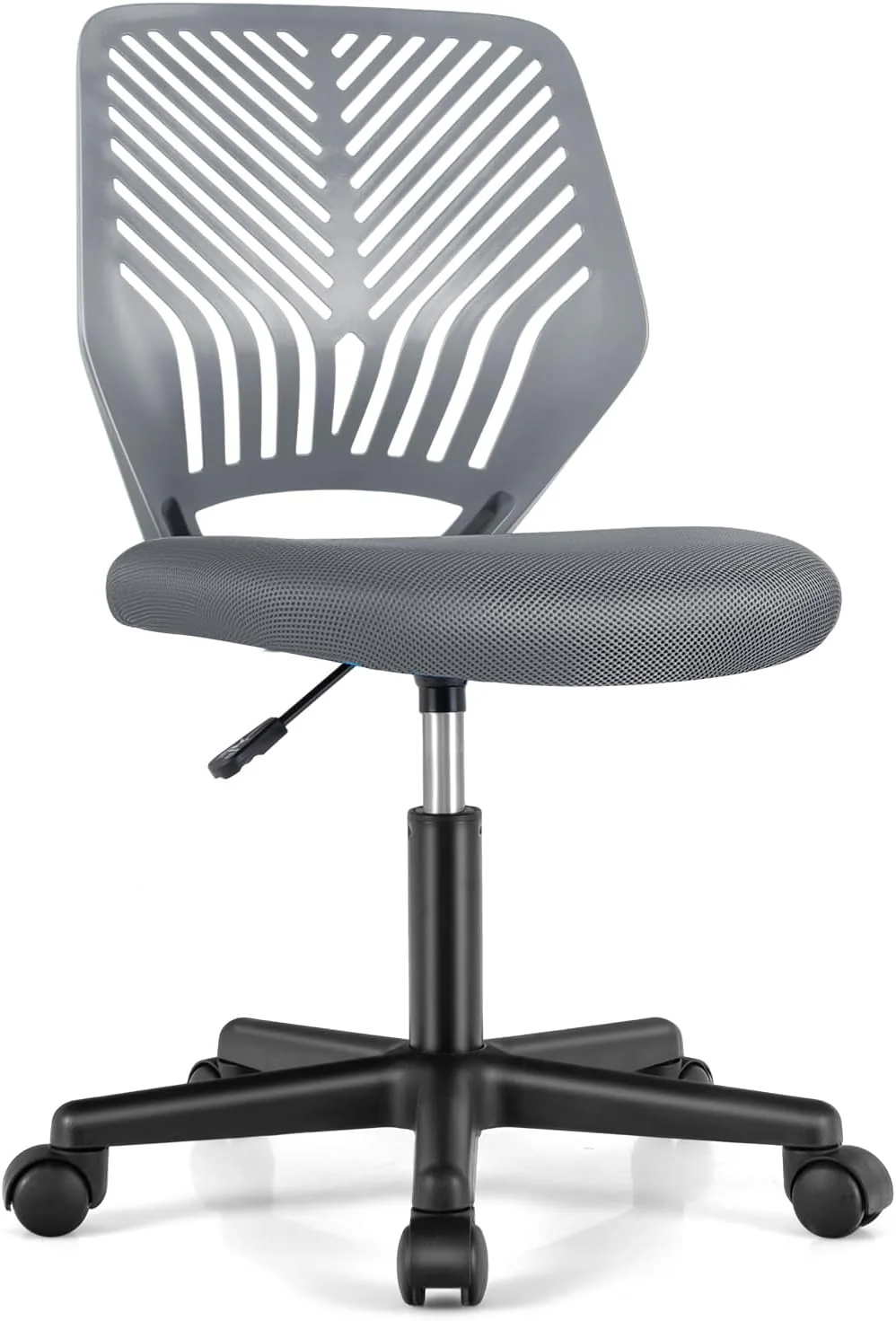 BABY JOY Height-Adjustable Ergonomic Kids Desk Chair, Kids Mesh Computer Chair - Image 17