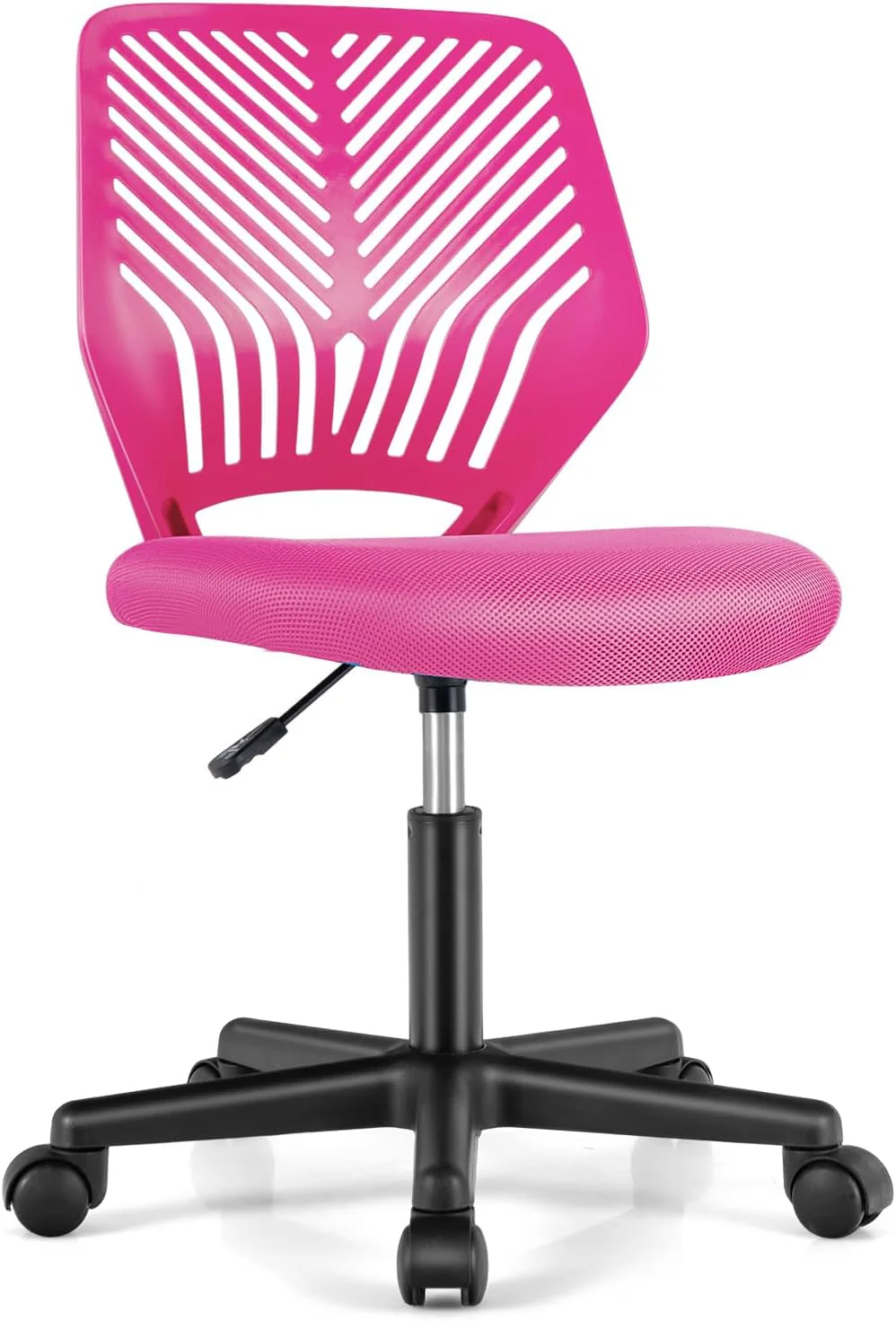 BABY JOY Height-Adjustable Ergonomic Kids Desk Chair, Kids Mesh Computer Chair - Image 18