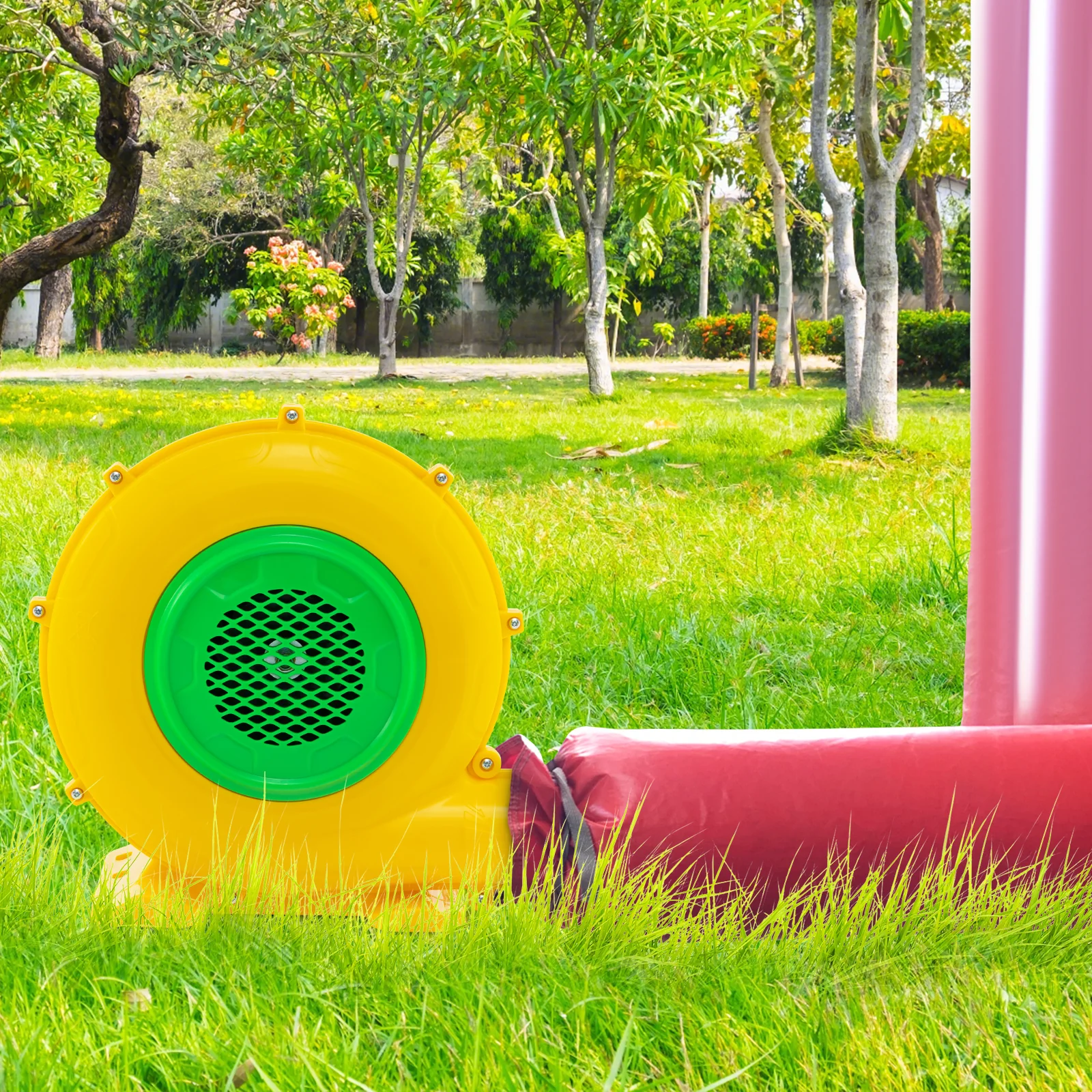 550W/680w/750w/950w Bounce House Blower for Water Slide & Projector Screen - Image 3