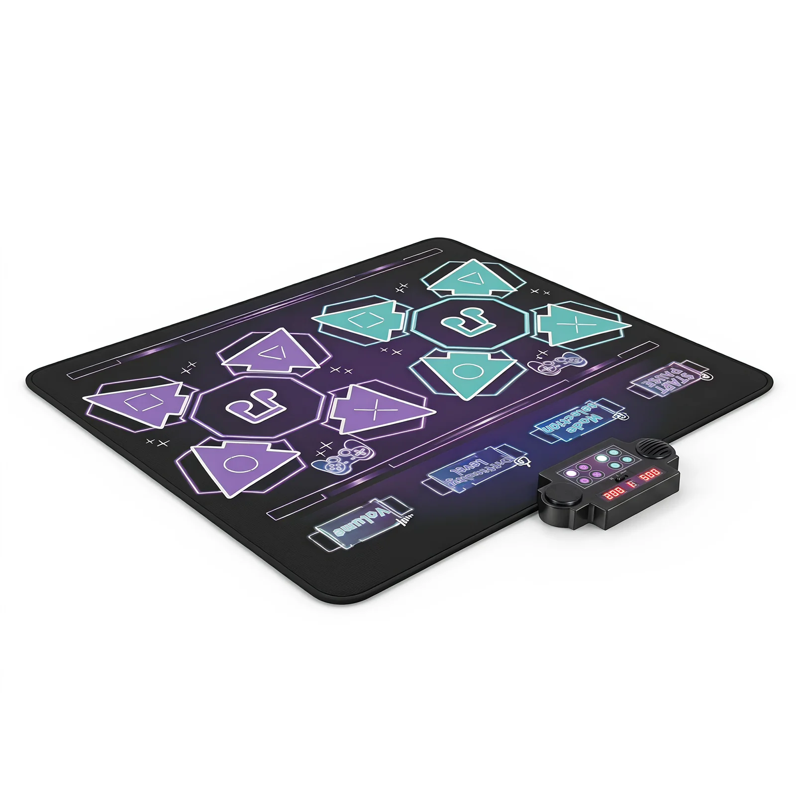 Dance Mat for Kids, Electronic Dancing Challenge Playmat with 4 Modes - Image 2