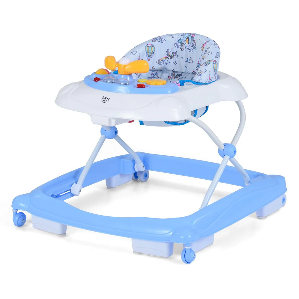 Foldable Baby Walker Toddler Activity Center Push Walker - Image 10
