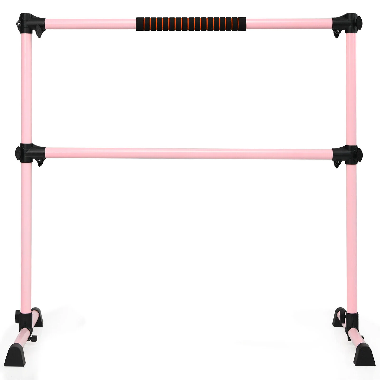 Freestanding Ballet Barre Adjustable Portable Stretching Dance Bar Pole Home Gym - Image 11