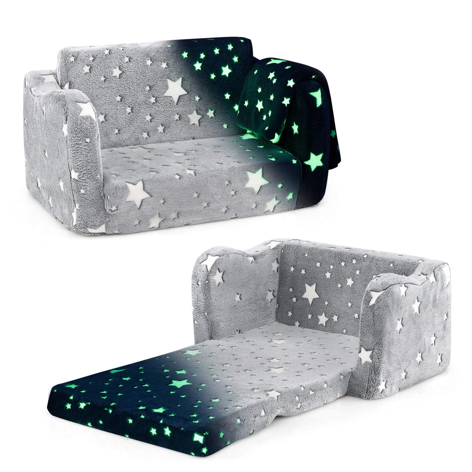 Glow in The Dark Toddler Chair with Blanket - Image 11