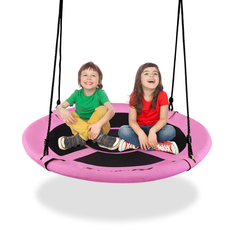 HONEY JOY 100cm Flying Saucer Tree Swing - Image 21