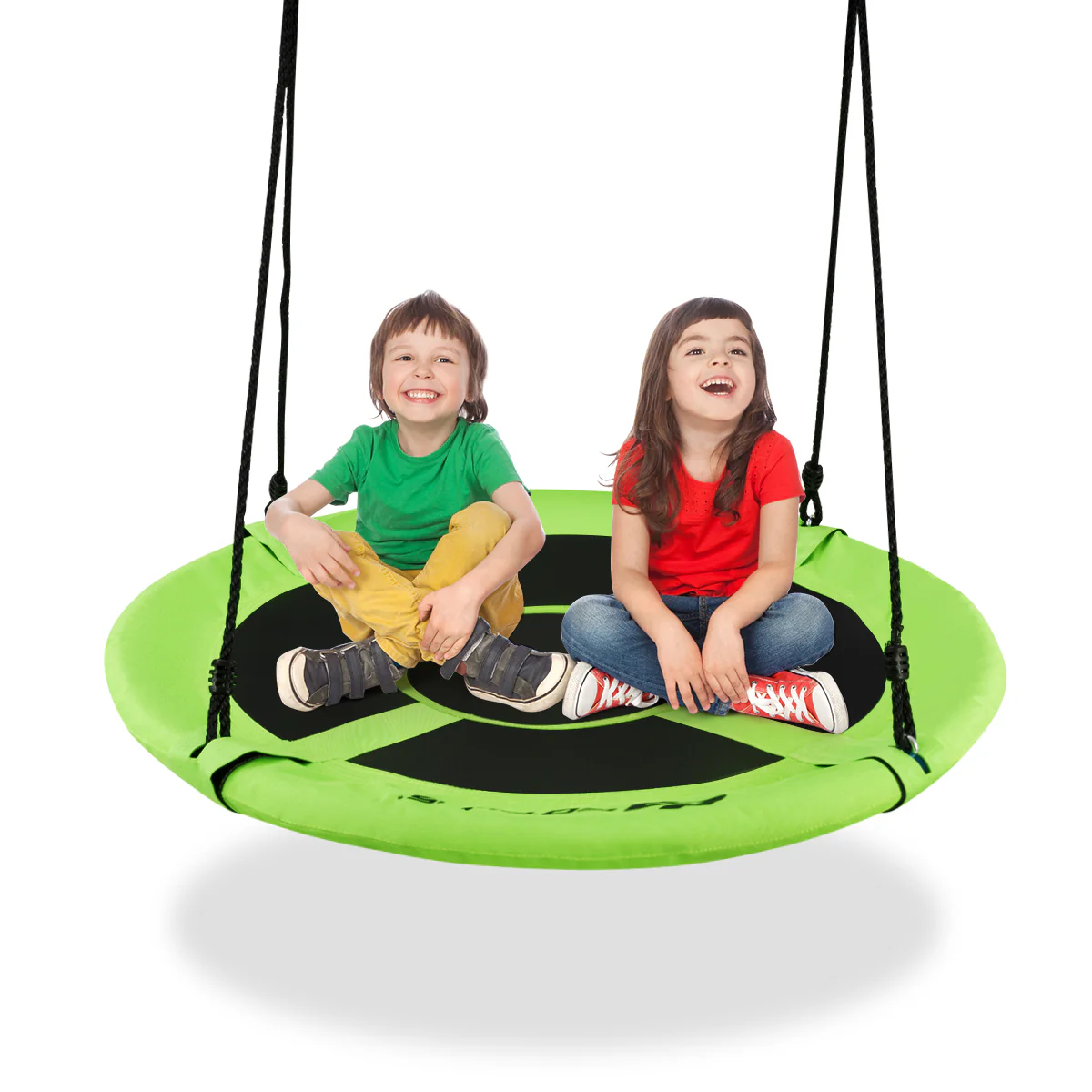 HONEY JOY 100cm Flying Saucer Tree Swing - Image 22