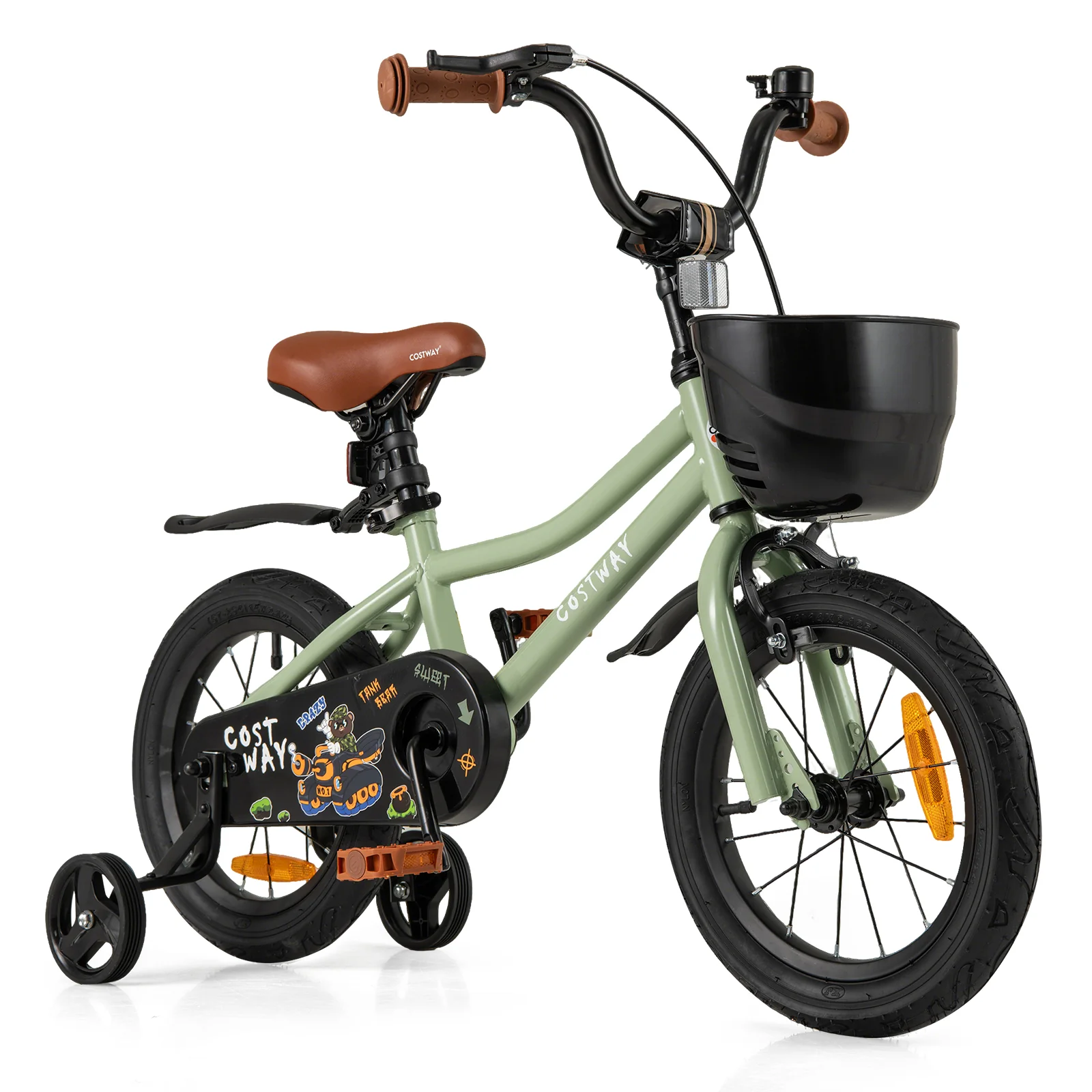 HONEY JOY 14 16 18 Inch Kids Bicycle for 3-8 Years Old - Image 11