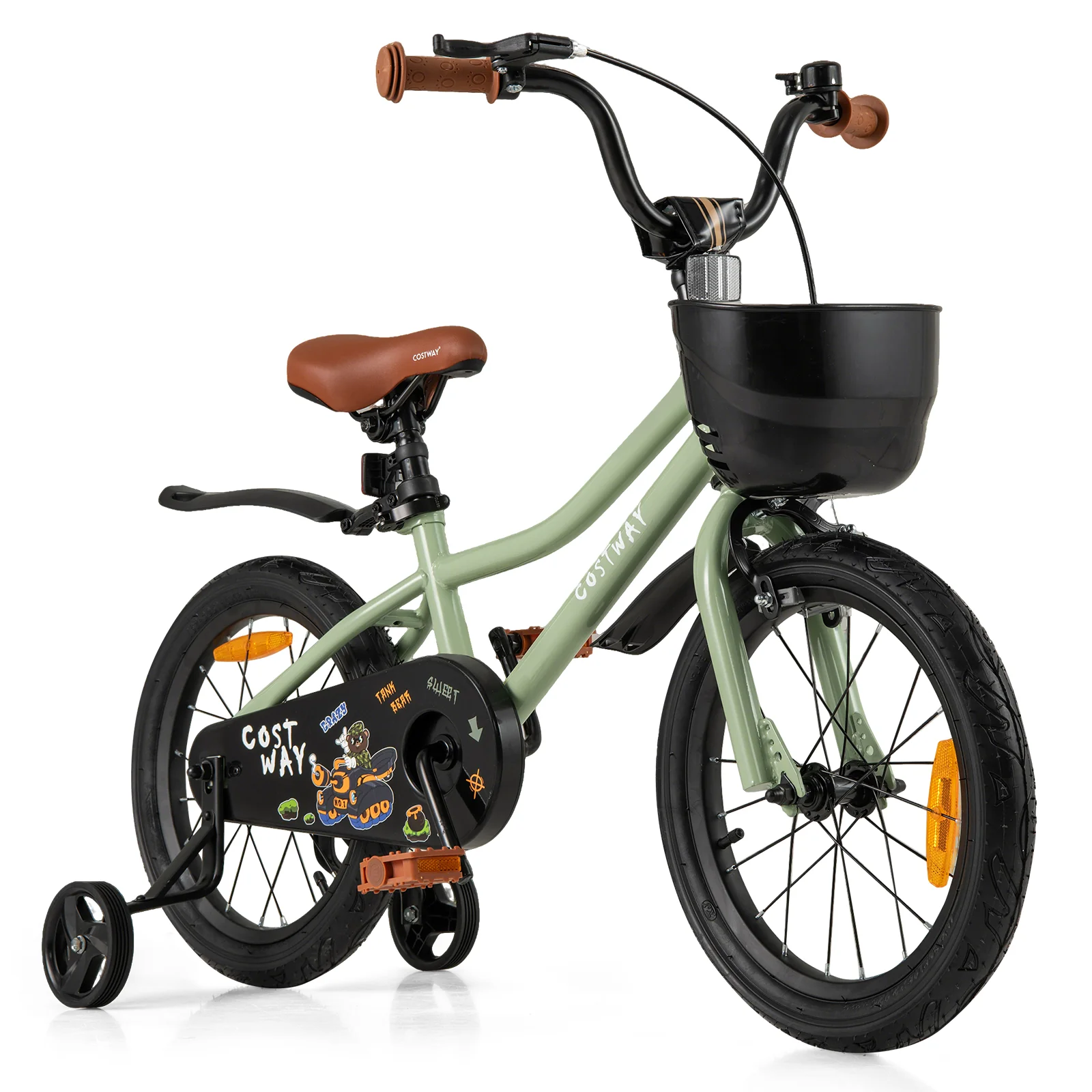 HONEY JOY 14 16 18 Inch Kids Bicycle for 3-8 Years Old - Image 13