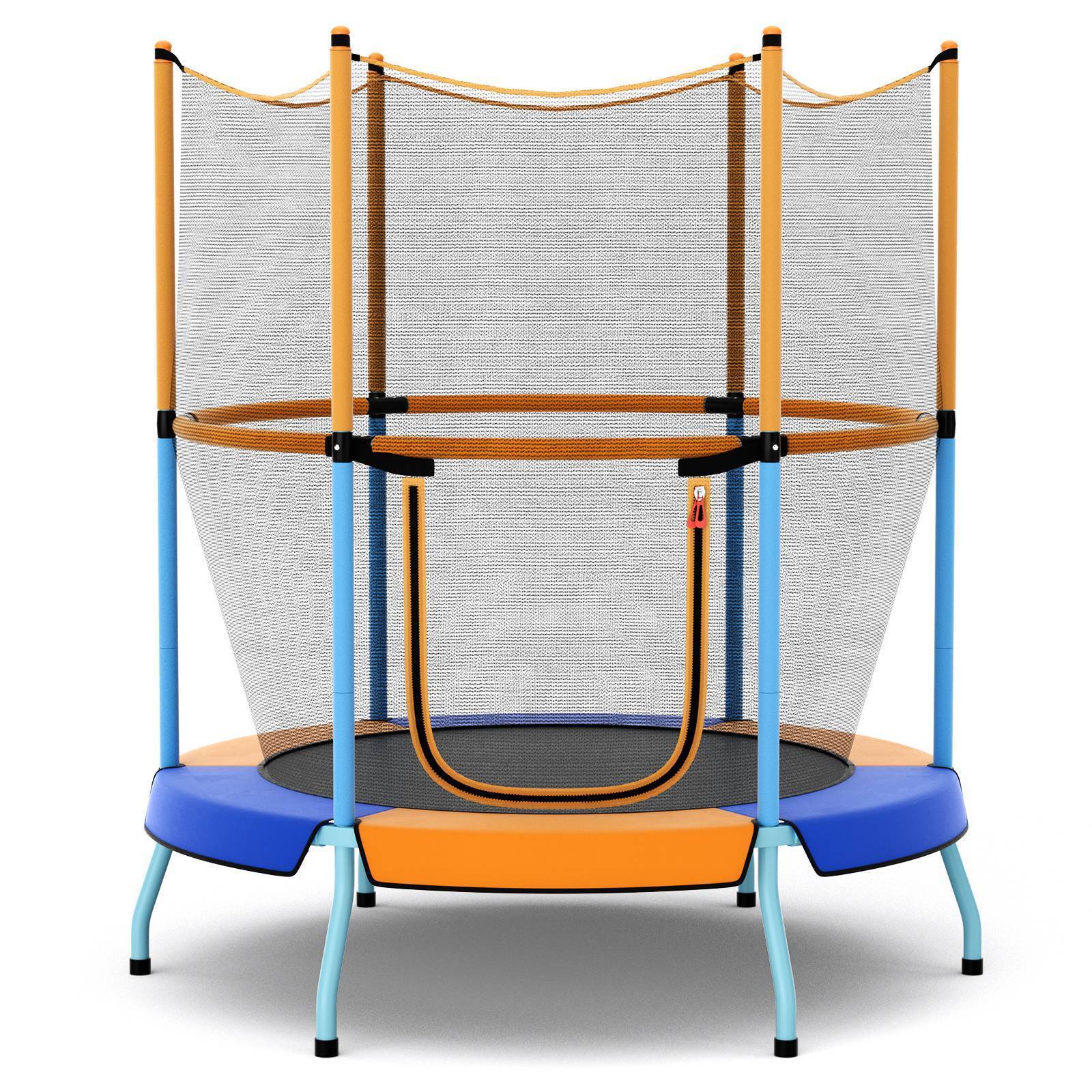HONEY JOY 48" Kids Trampoline Recreational Trampoline w/Heavy-duty Elastic Ropes - Image 11