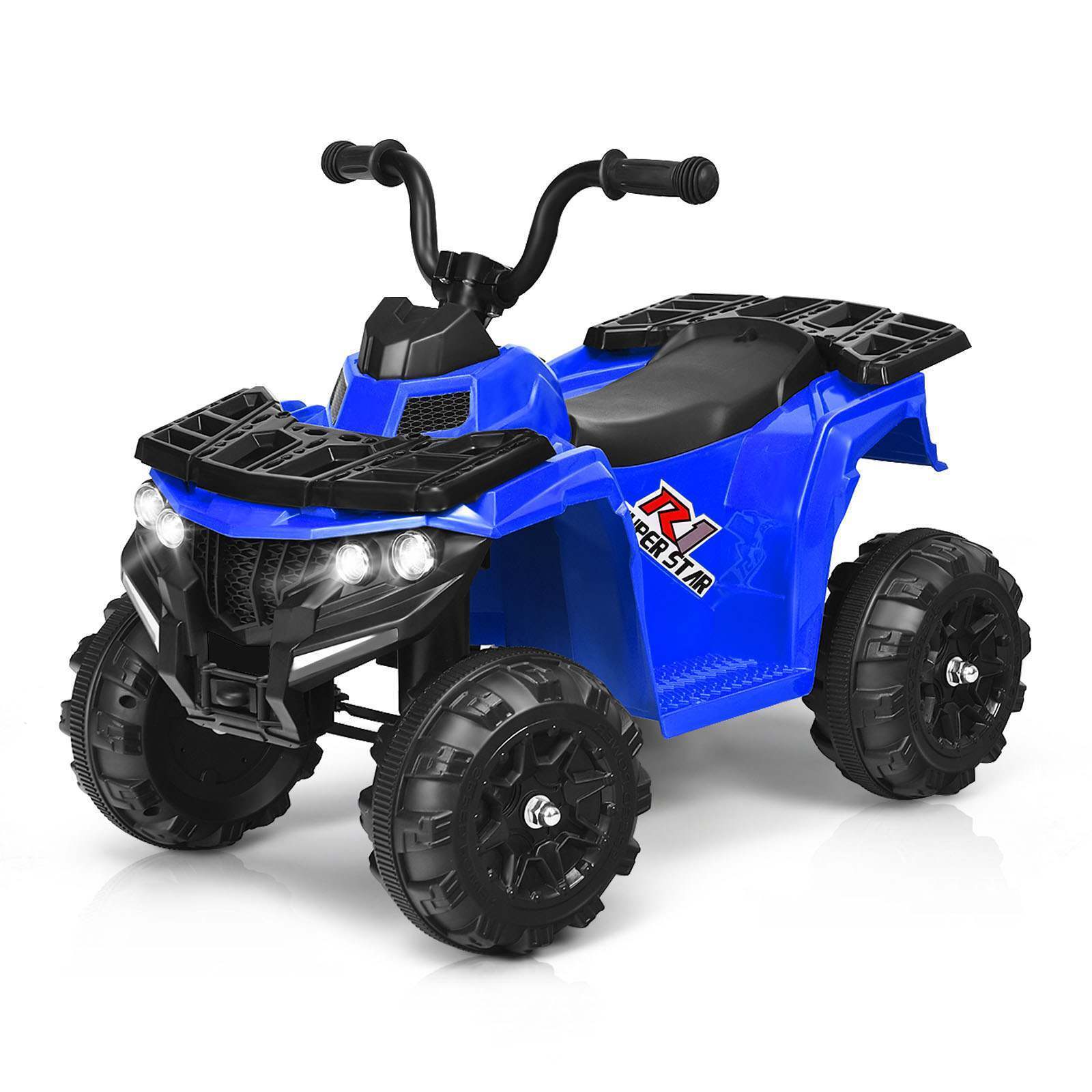 HONEY JOY 6V Kids Ride-On Car 4-Wheeler Vehicle Quad Car for 3-6 Years Old - Image 12