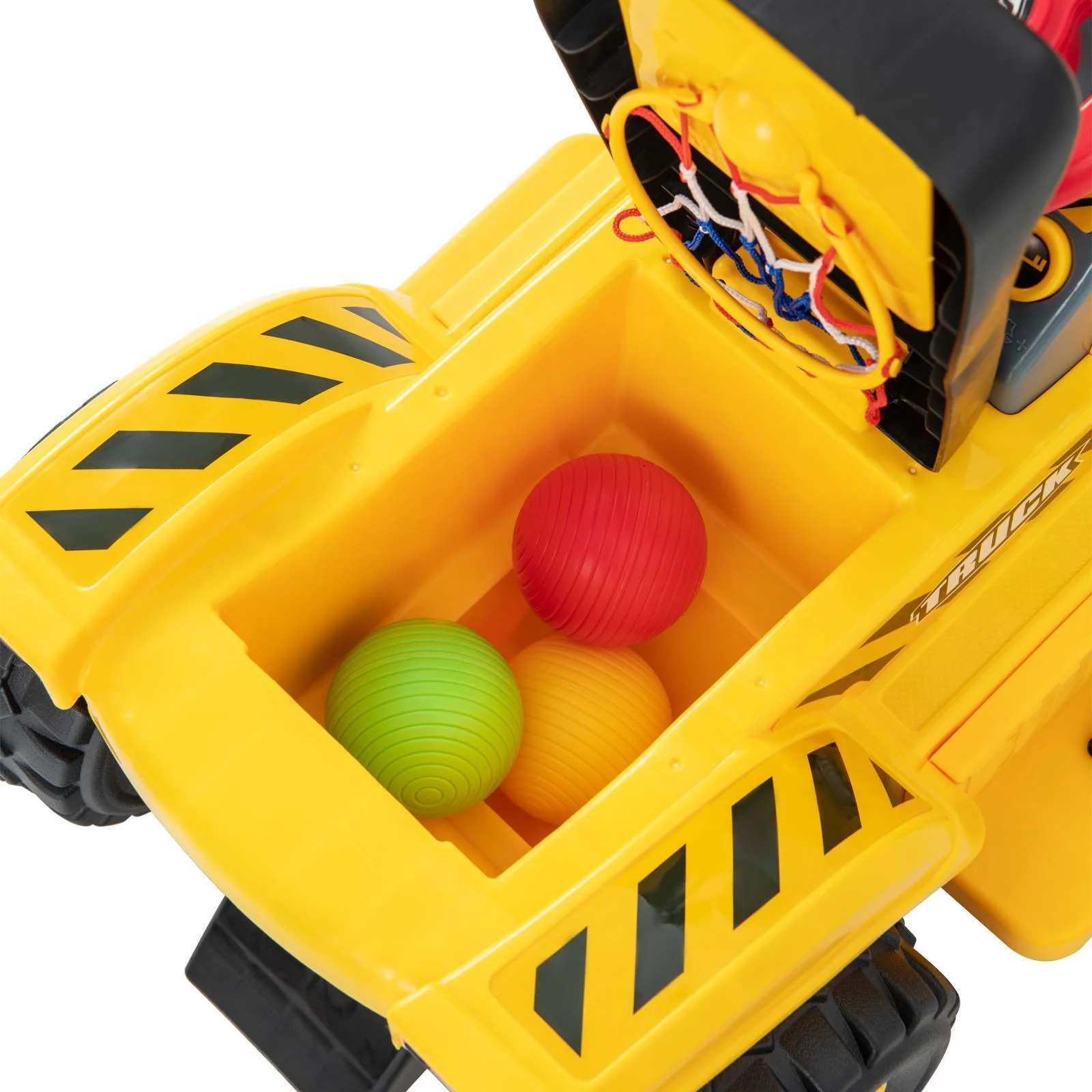 HONEY JOY 6V Kids Ride On Excavator Electric Vehicle Fun Digger Toy for Toddlers - Image 3