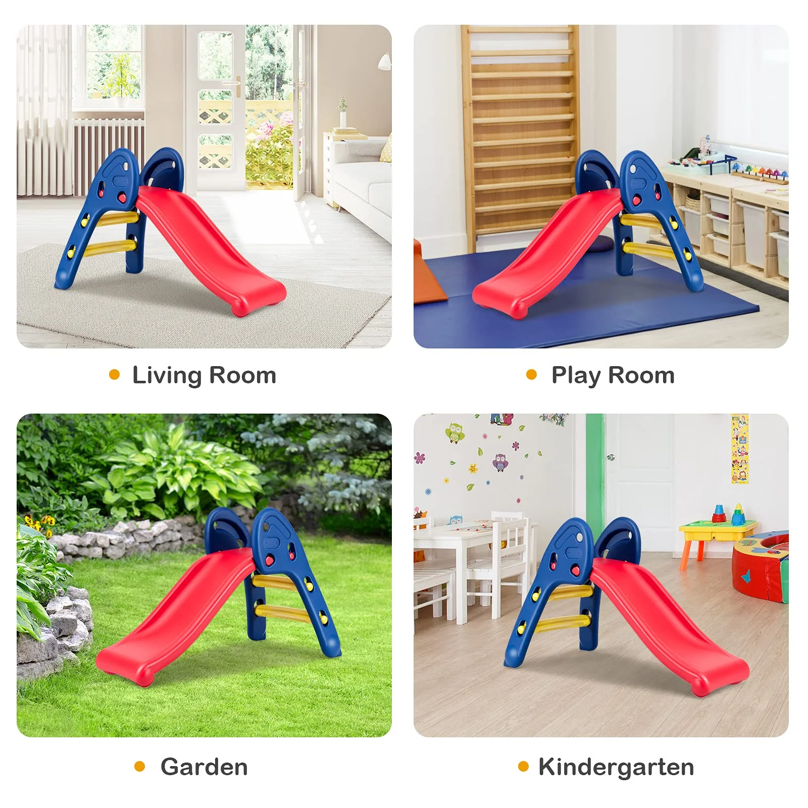 HONEY JOY Kid Folding Sliding w/Triangle Structure - Image 8