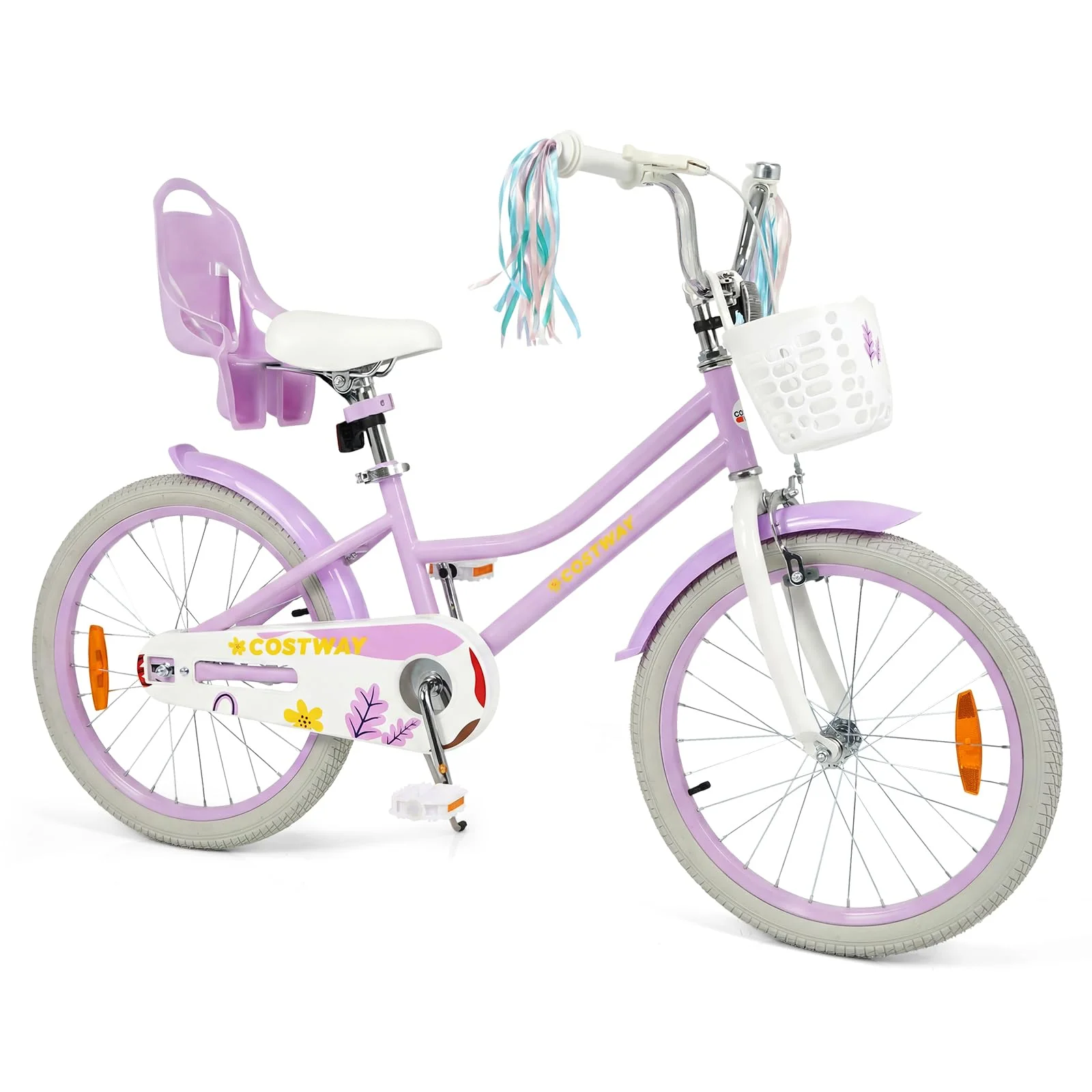 HONEY JOY Kids Bike, 12/14/16/18/20 Inch Children Bicycle - Image 16