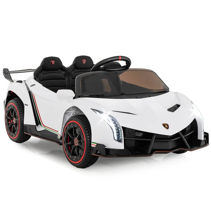 HONEY JOY Licensed Lamborghini Kid Ride-on Sports Car - Image 12