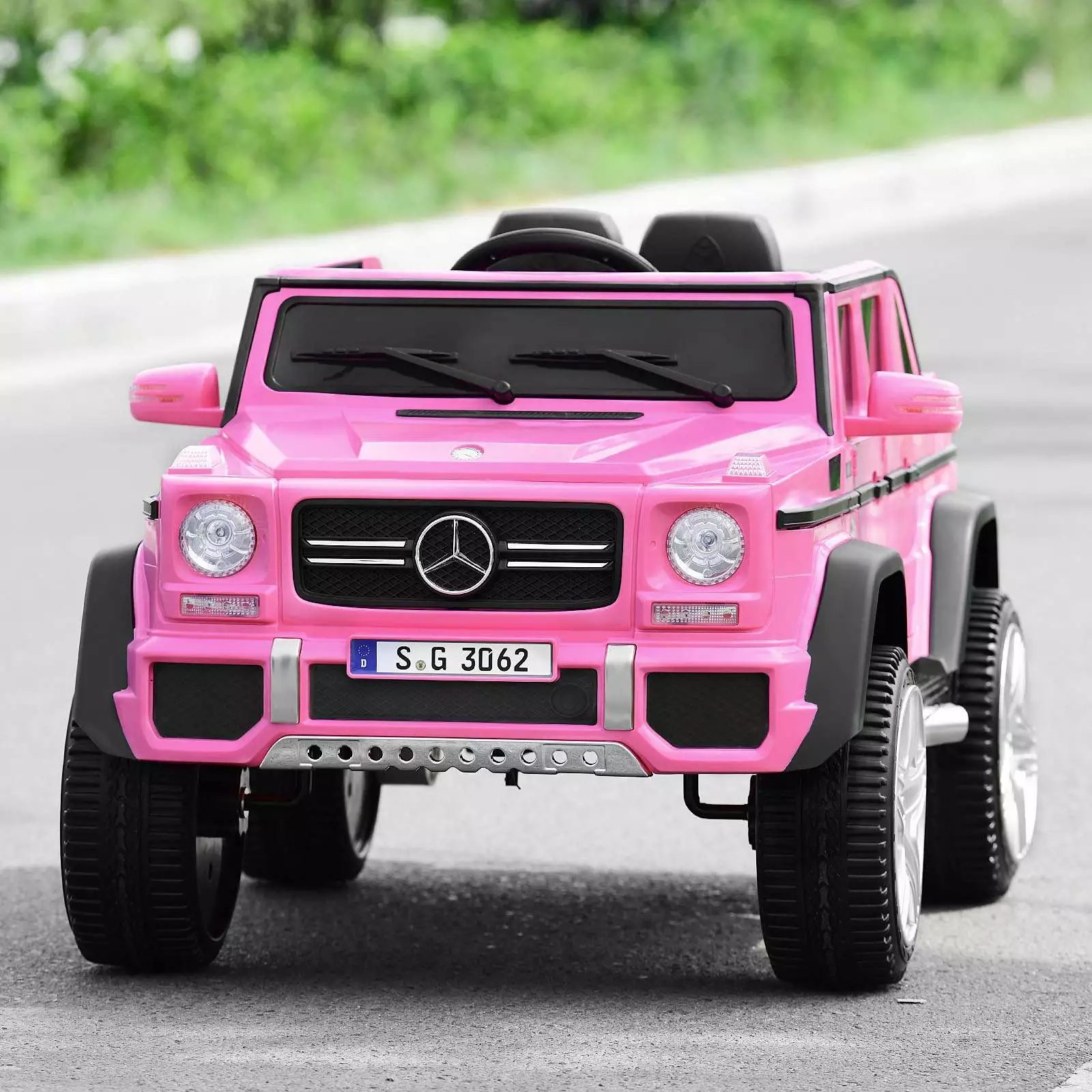 HONEY JOY Licensed Mercedes Benz Kids Ride on Car 12V Electric Vehicle Toy Car - Image 5