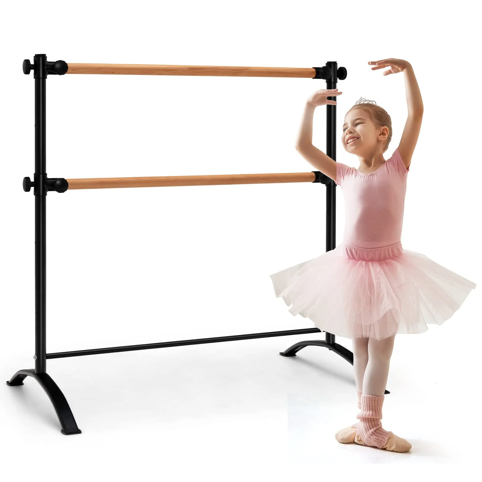 HONEY JOY Portable Ballet Barre - Image 8