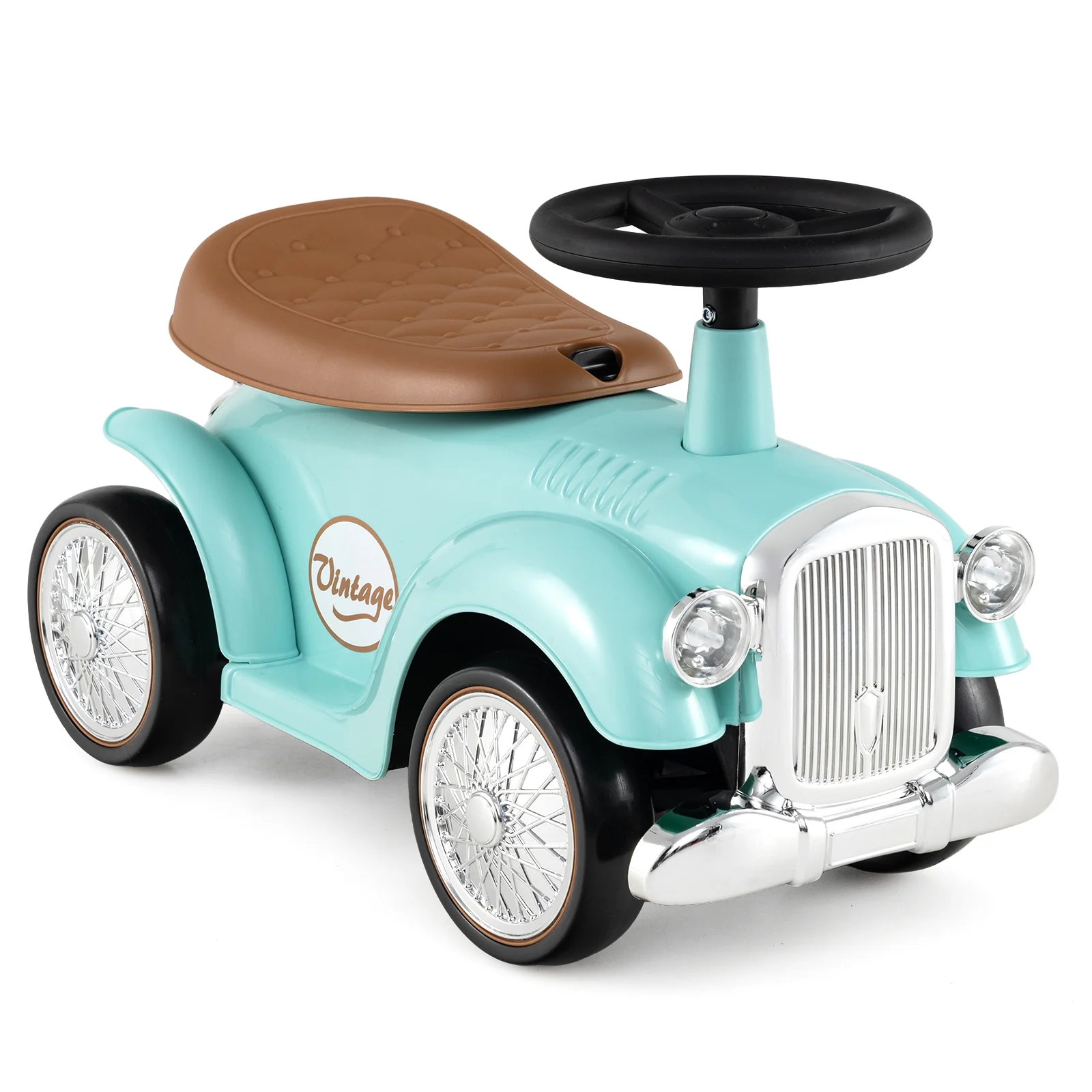 HONEY JOY Retro Kids Ride-on Toy - Image 11