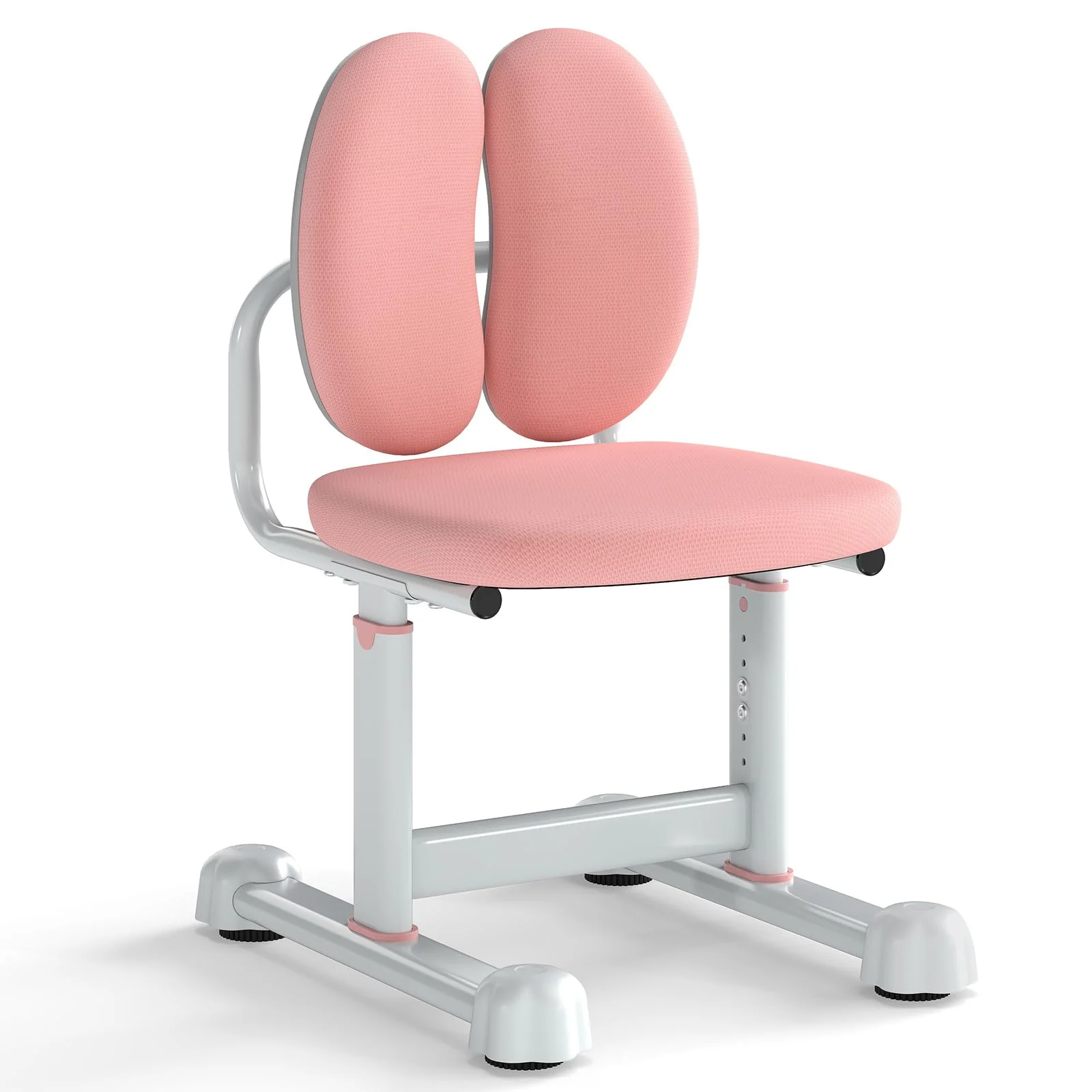 Kids Desk Chair, Children Study Chair w/Double Back Support & Adjustable Height