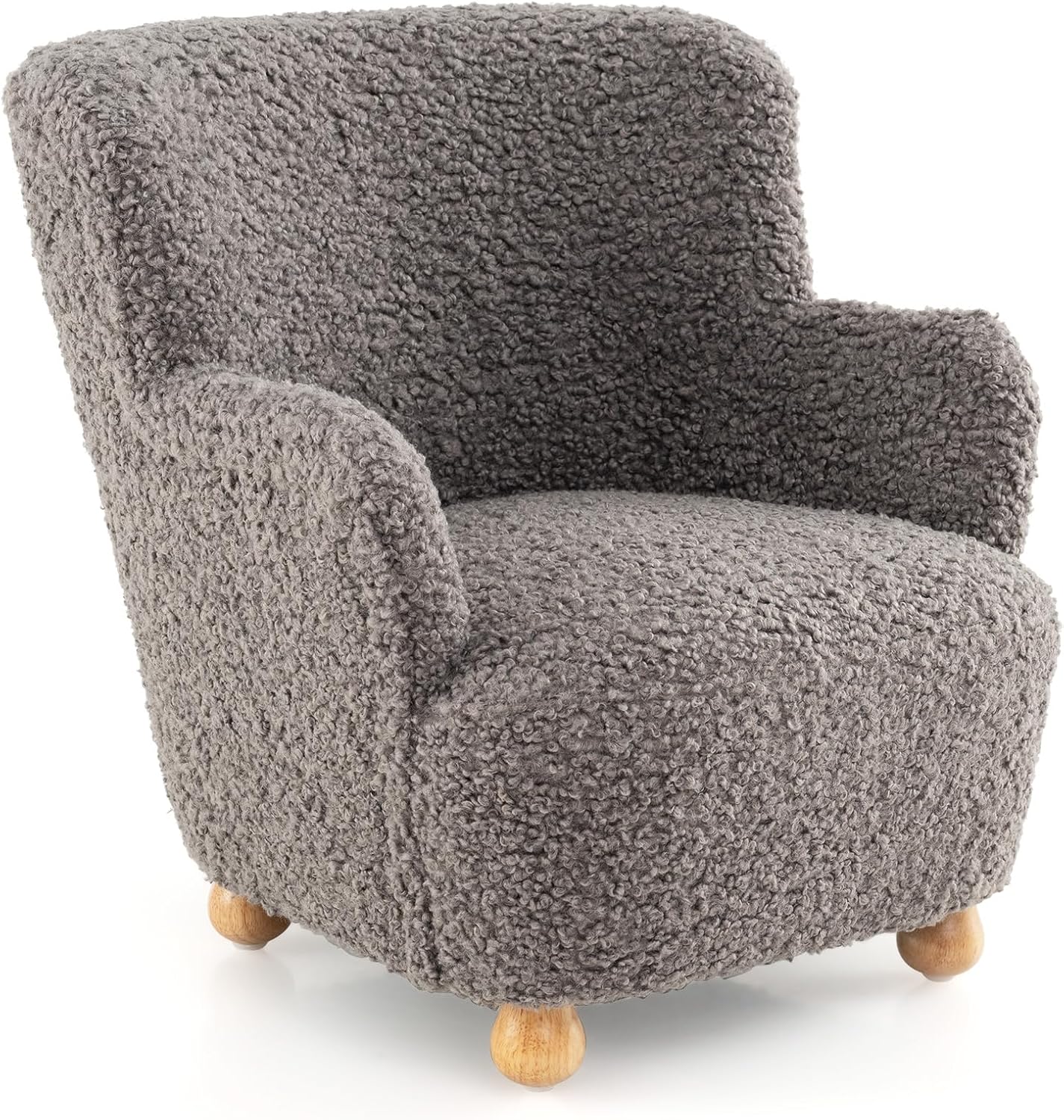 Kids Sofa, Comfy Toddler Armchair with Solid Rubber Wood Legs for Boys & Girls Aged 3+ - Image 10