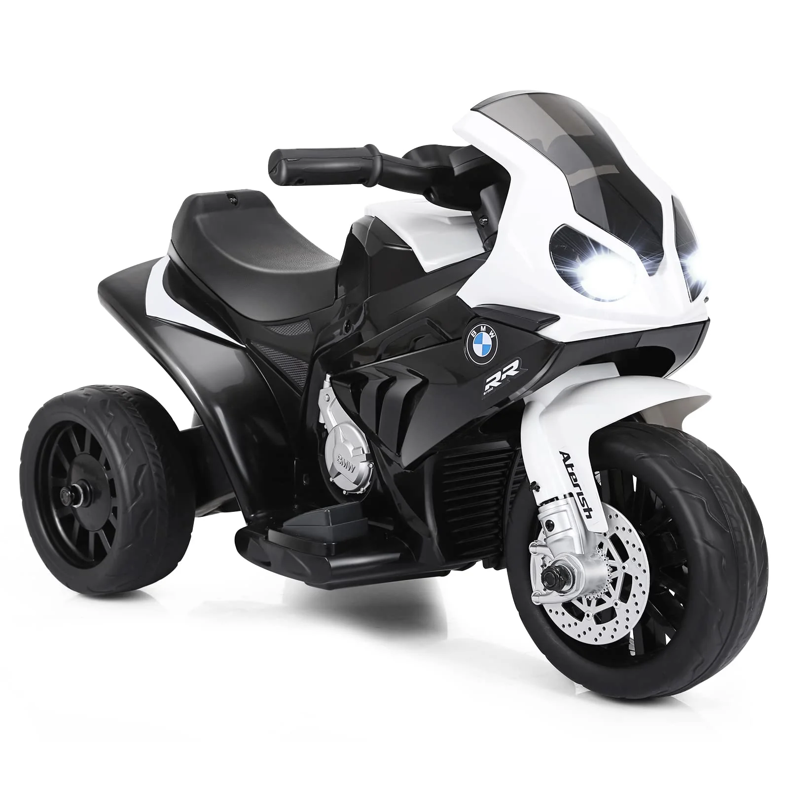 HONEY JOY Electric Ride on Motorcycle Licensed BMW 6V Battery Powered Toy - Image 9