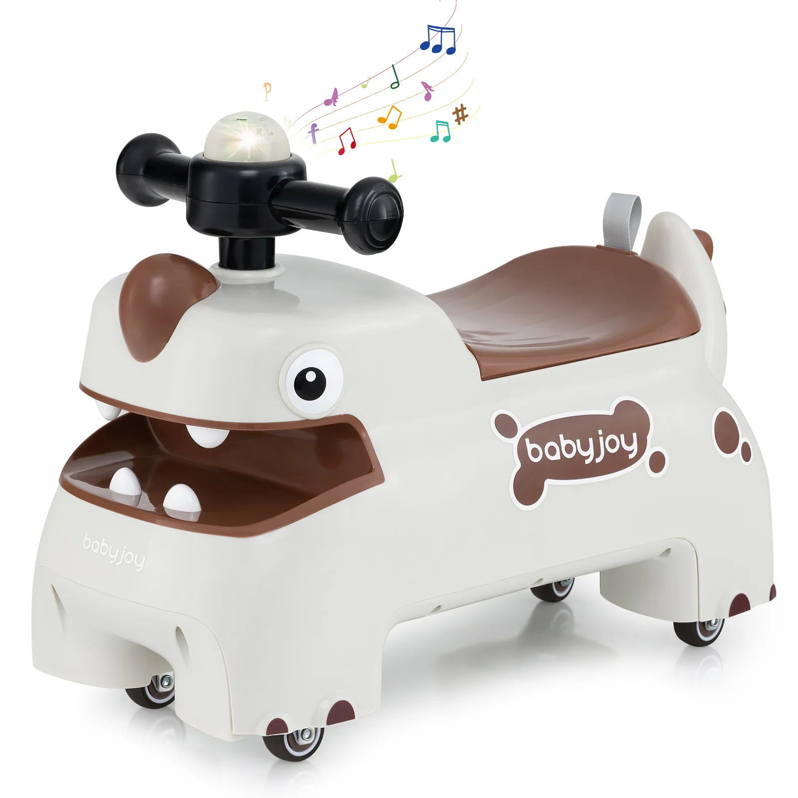Toddler Ride on Toy, Sit to Stand Riding Racer, Gift for Boys & Girls 18+ Months Old - Image 11